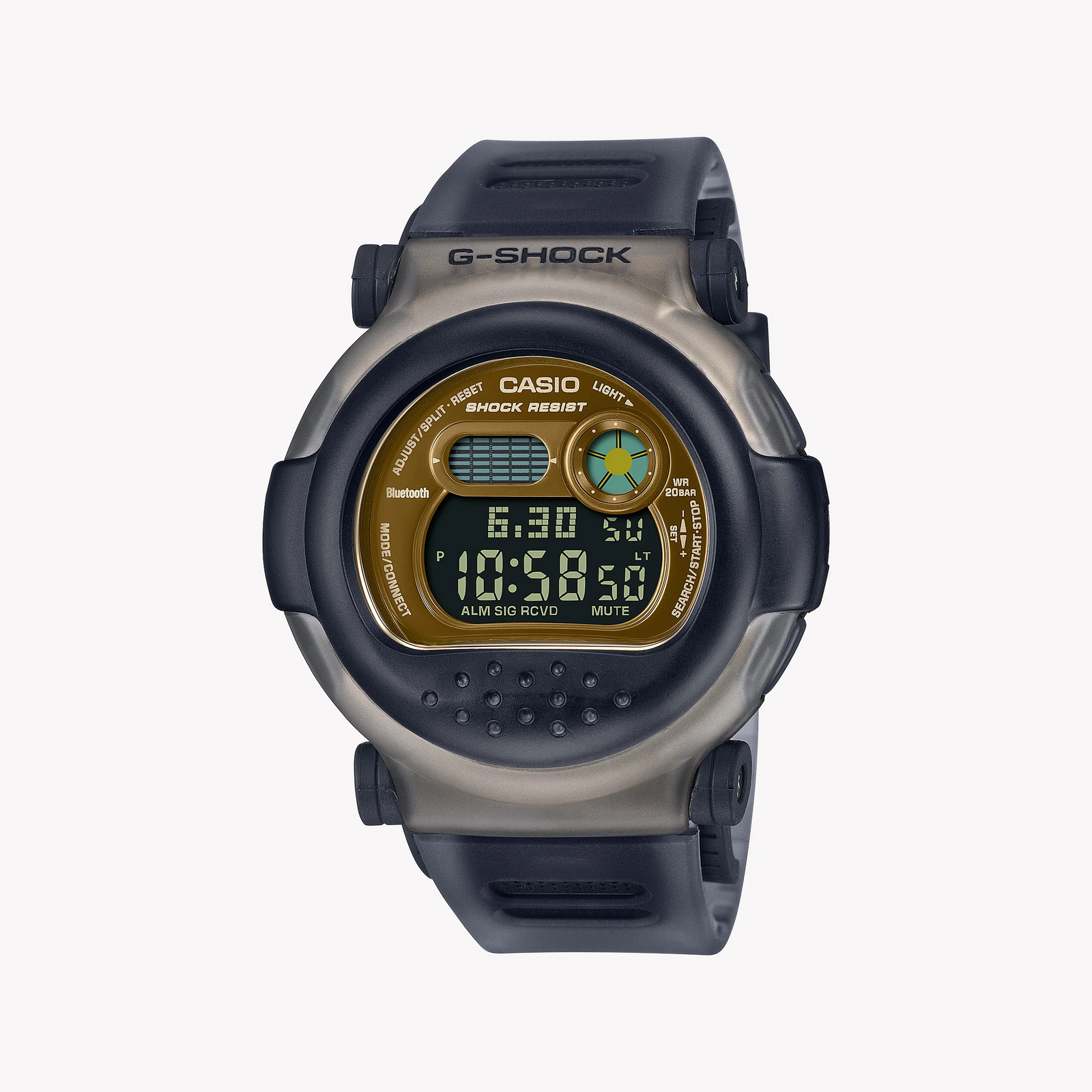 CASIO G-SHOCK G-B001MVB-8ER - UNMATCHED PERFORMANCE FOR URBAN EXPLORERS