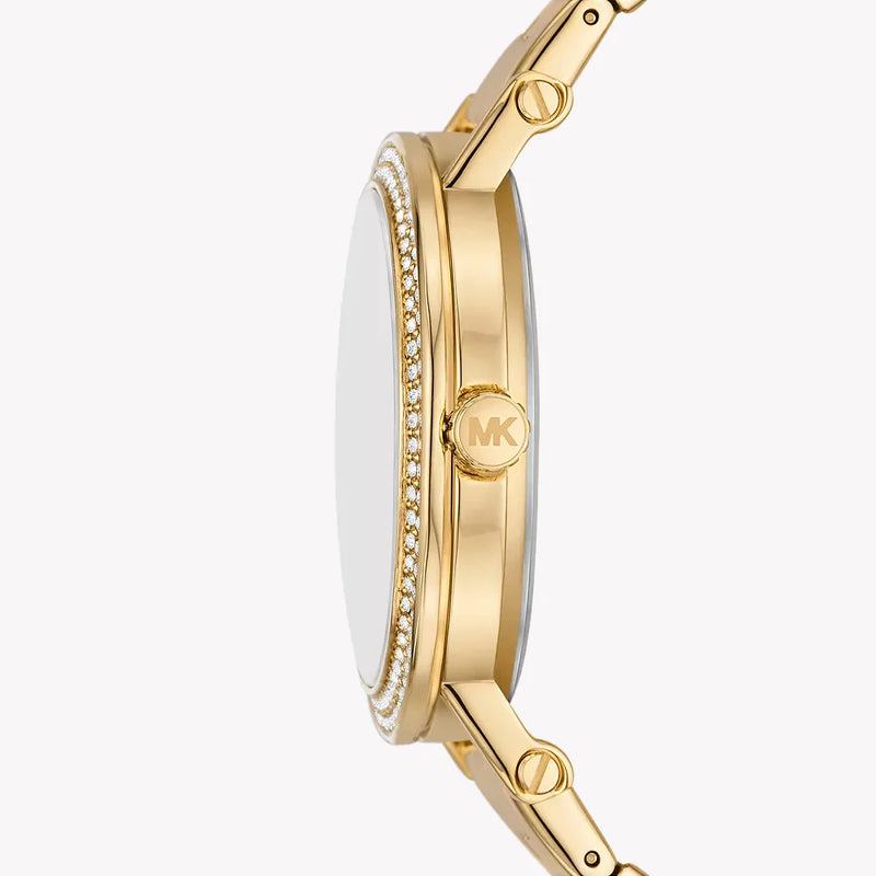 Michael Kors Men's Gold Watch, Blue Dial | Mko1048 by i-watch