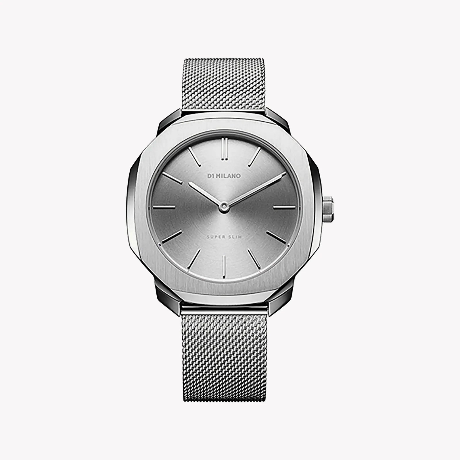 D1 MILANO Men's Silver Watch, Stainless Steel Band | SSML01 by i-watch