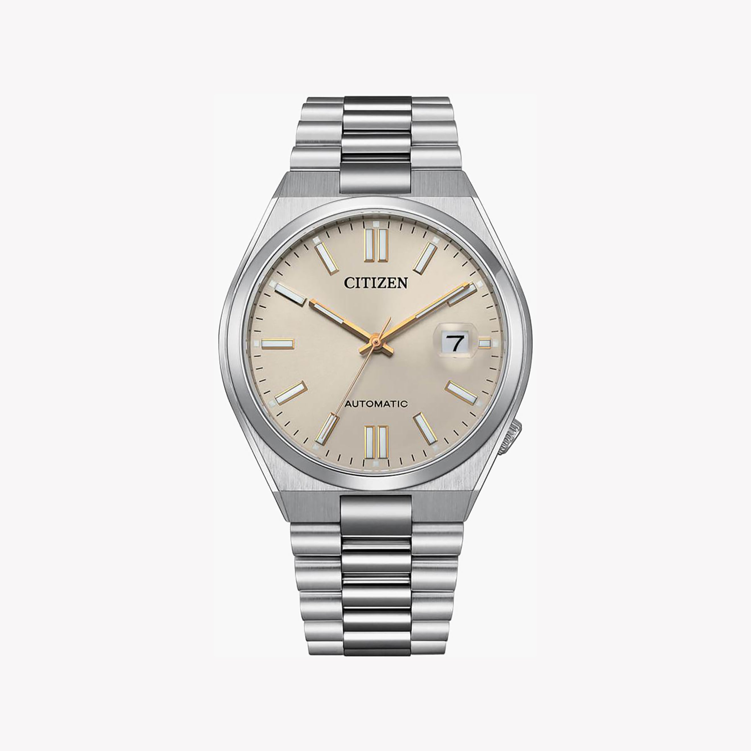 CITIZEN NJ0151-88W - TIMELESS ELEGANCE: MEN'S STAINLESS STEEL AUTOMATIC WATCH