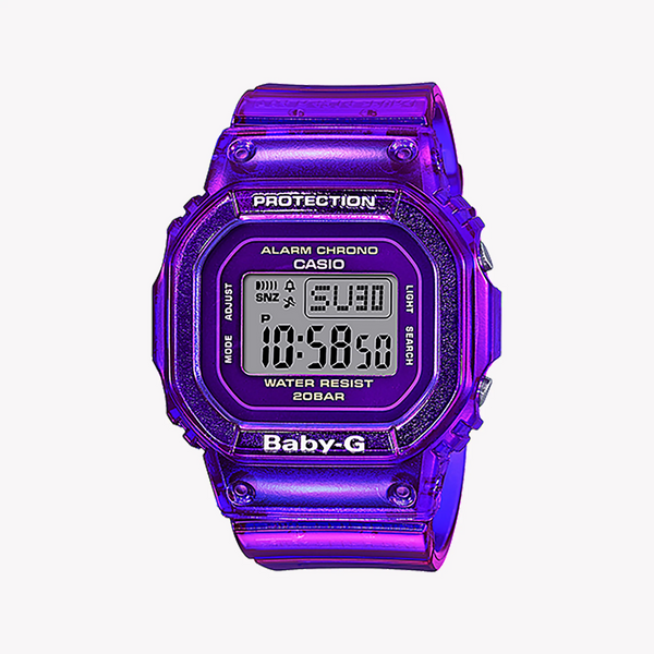 Casio Baby-G Bgd-560s-6dr Spirit Of Adventure - Vibrant Purple Resin Women's Watch by i-watch