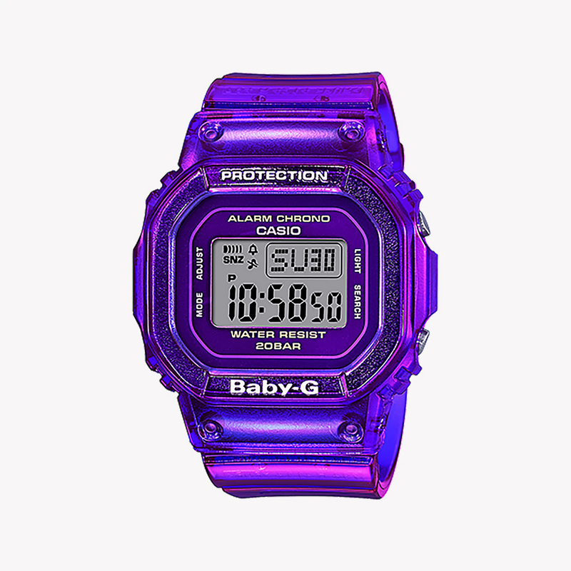 Casio Baby-G Bgd-560s-6dr Spirit Of Adventure - Vibrant Purple Resin Women's Watch by i-watch