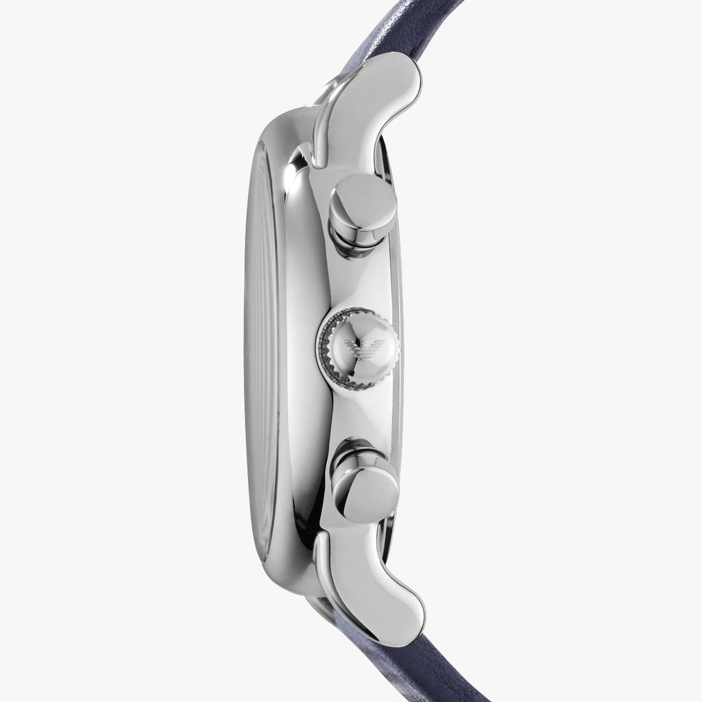 Emporio Armani EA2 - Stylish Blue Dial Watch AR1736-i-Watch-2