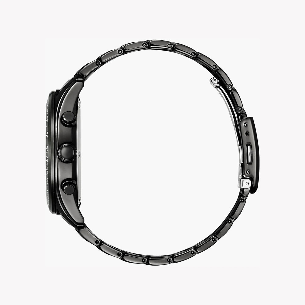 Citizen Ca4457-81h Bold Commander - Modern Black Stainless Steel Men's Watch by i-watch
