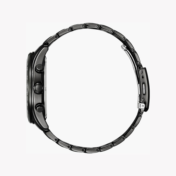 Citizen Ca4457-81h Bold Commander - Modern Black Stainless Steel Men's Watch by i-watch