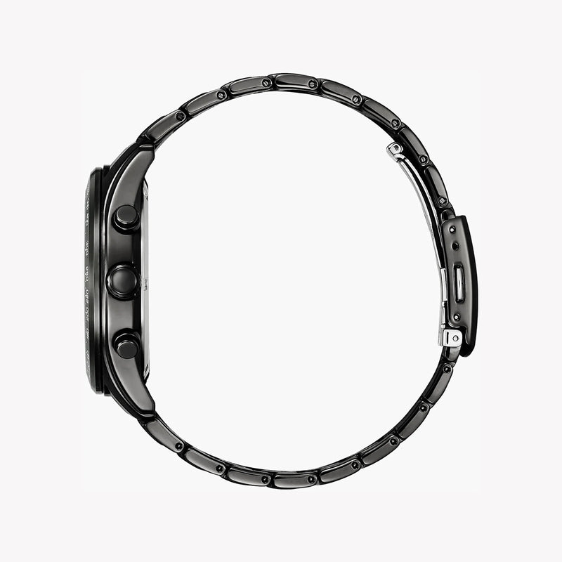 Citizen Ca4457-81h Bold Commander - Modern Black Stainless Steel Men's Watch by i-watch