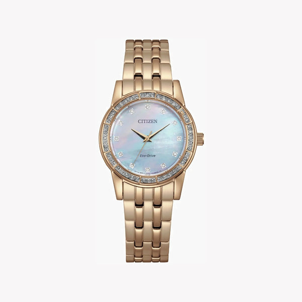 Citizen Em0773-54d - Radiant Elegance - Luxury Eco-Drive Women's Watch by i-watch