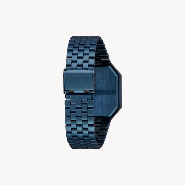 Vibrant Performance Men's Blue Stainless Steel Watch | A158-300 by i-watch