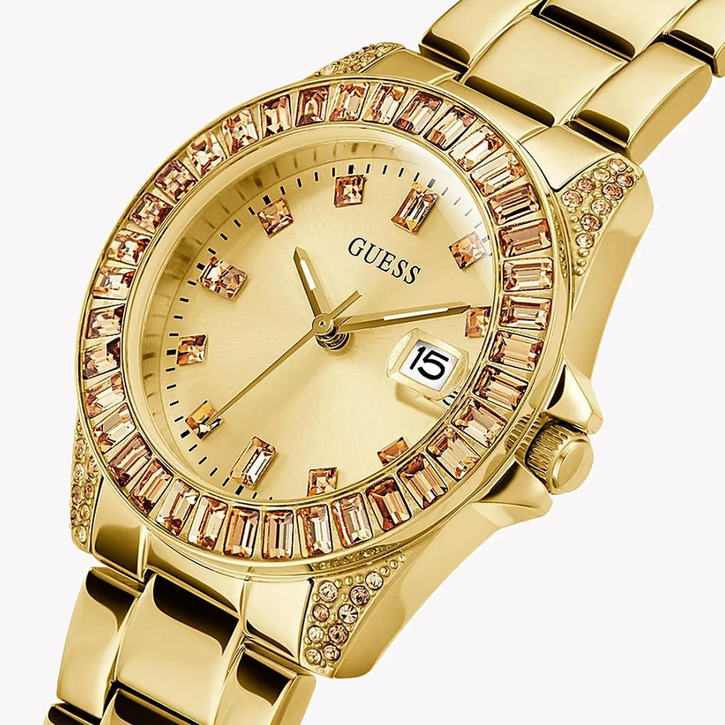 GUESS GW0475L1 - RADIANT CHARM - ELEGANT GOLD TIMEPIECE FOR THE FASHION-SAVVY WOMAN-i-Watch-5