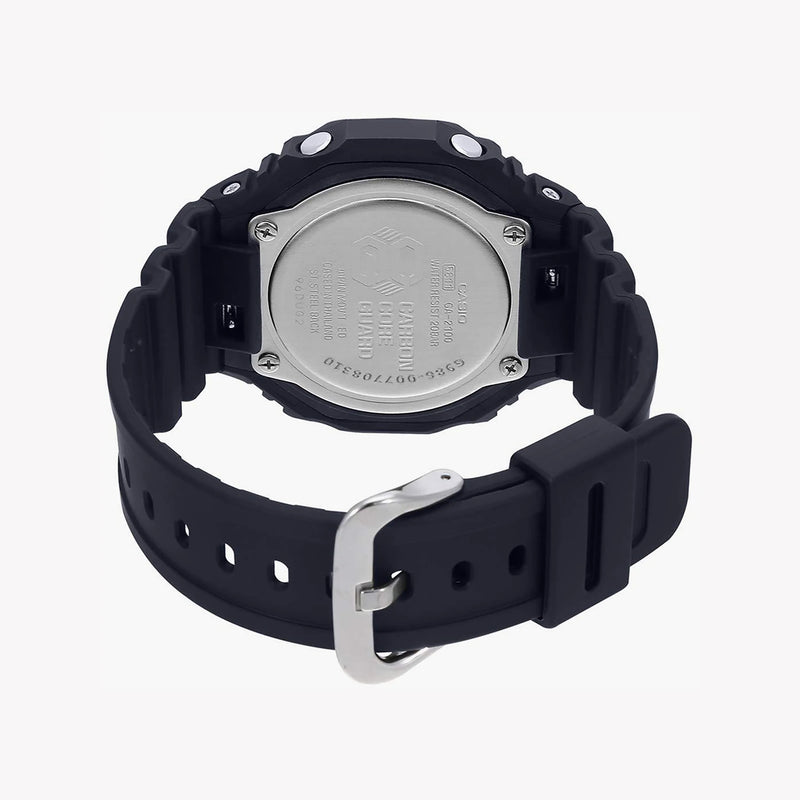 G-Shock Men's Black Resin Watch, Digital Dial | Ga-2100-1adr by i-watch