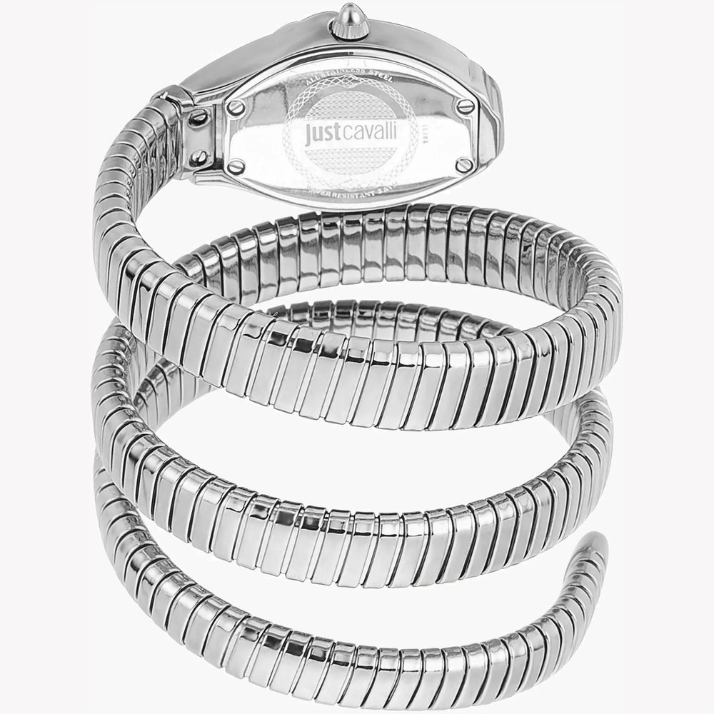 Just Cavalli Women's Silver Stainless Steel Watch, Silver Case | Jc1l184m0015 by i-watch