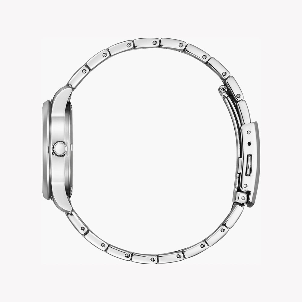 Citizen Women's Silver Stainless Steel Watch, White Dial | Ew3260-84a by i-watch