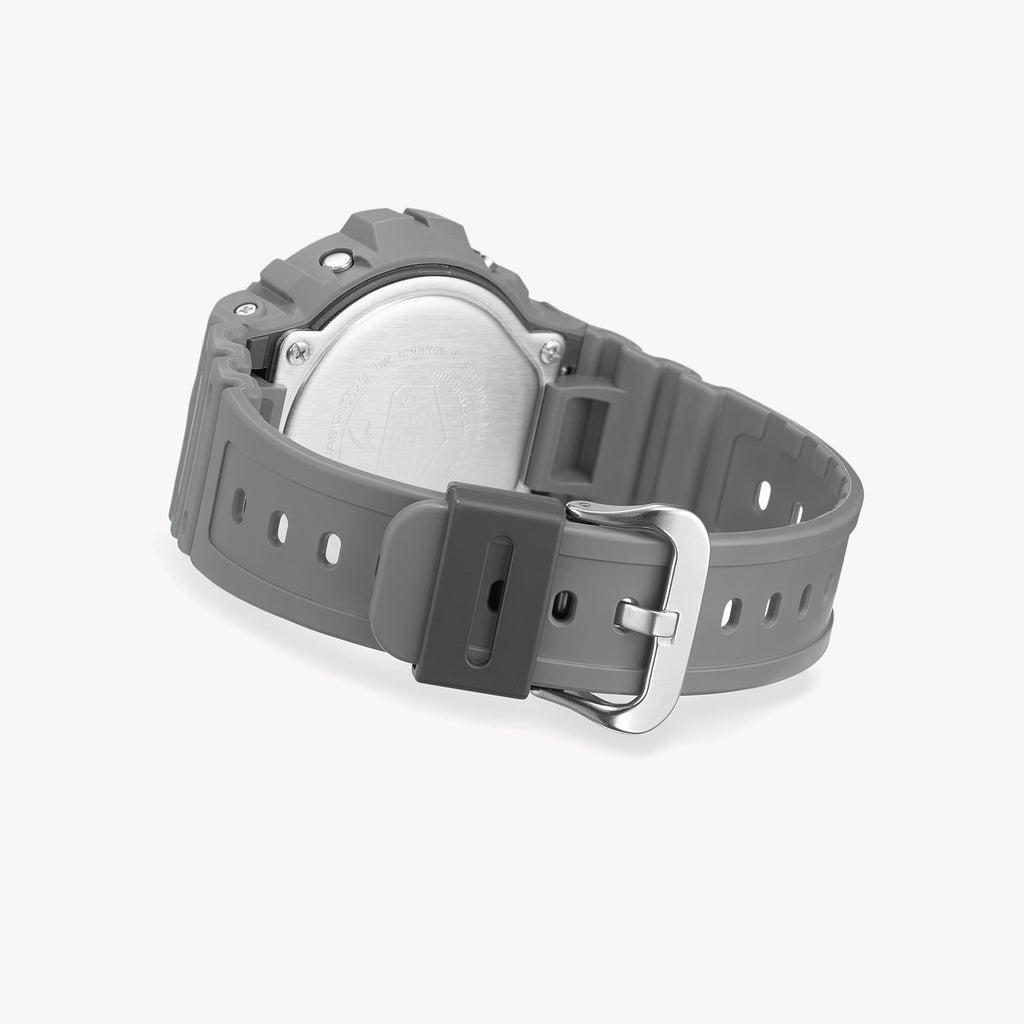CASIO G-SHOCK DW-6900HD-8ER - MONTRE POUR HOMMES PRÊT À L'AVENTURE AVEC BANDE EN RÉSINE GRIS ET AFFICHAGE NUMÉRIQUE