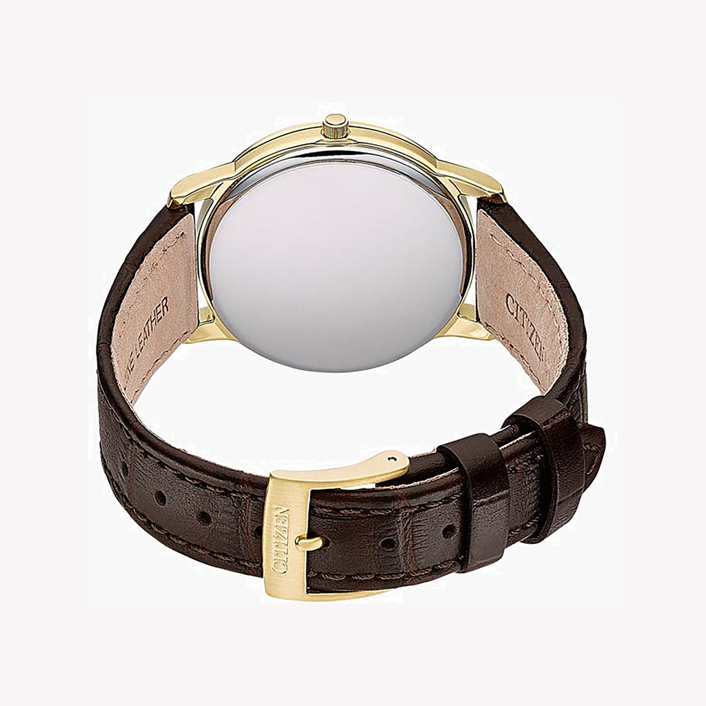 CITIZEN FE6012-11A - ELEGANTALLY MODERN WOMEN'S TIMEPIECE WITH ECO-DRIVE & LEATHER BAND-i-Watch-3