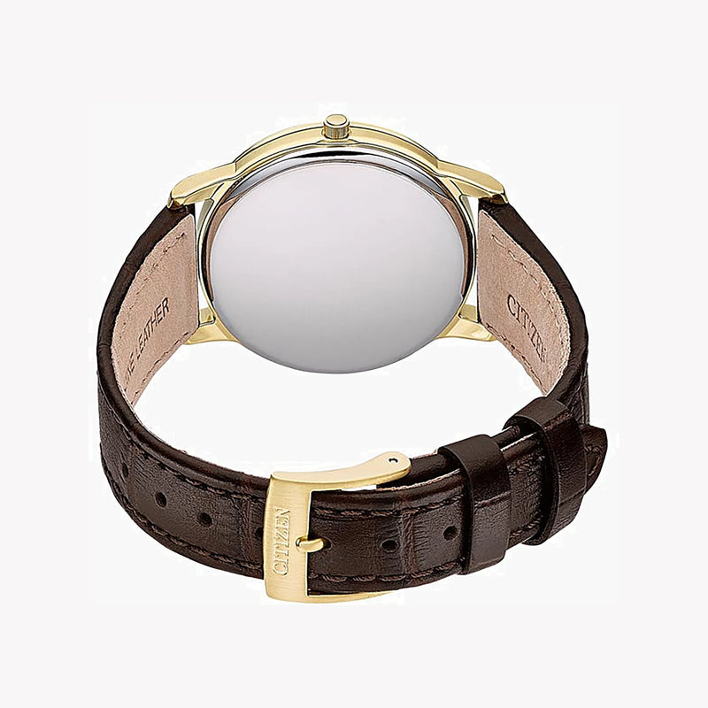 Citizen Fe6012-11a - Elegantally Modern Women's Timepiece With Eco-Drive & Leather Band by i-watch