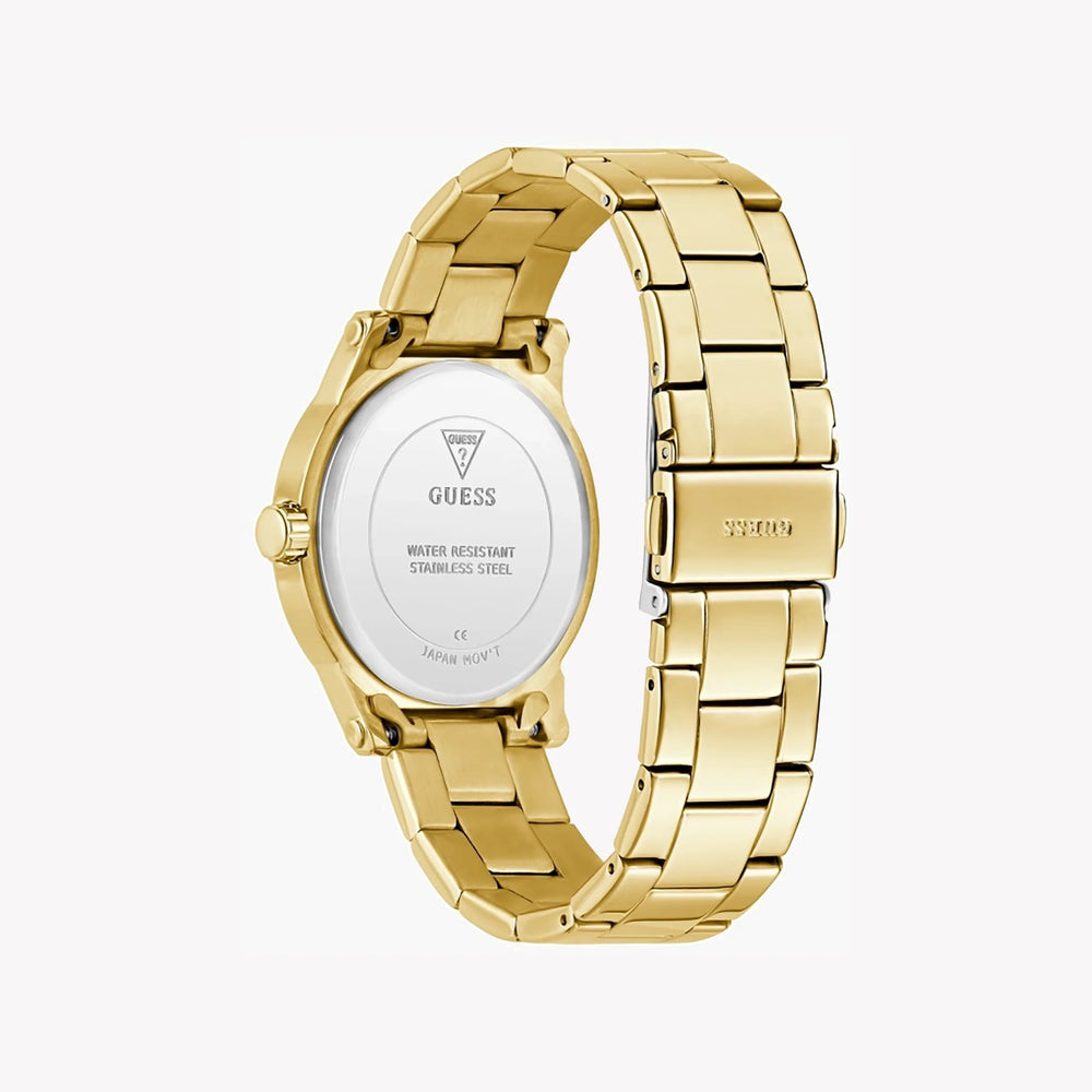 Guess Women's Gold Stainless Steel Watch, Gold Dial | Gw0861l2 by i-watch
