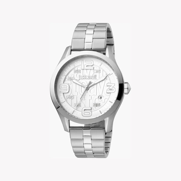 Just Cavalli Men's Silver Watch, Stainless Steel | Jc1g108m0055 by i-watch