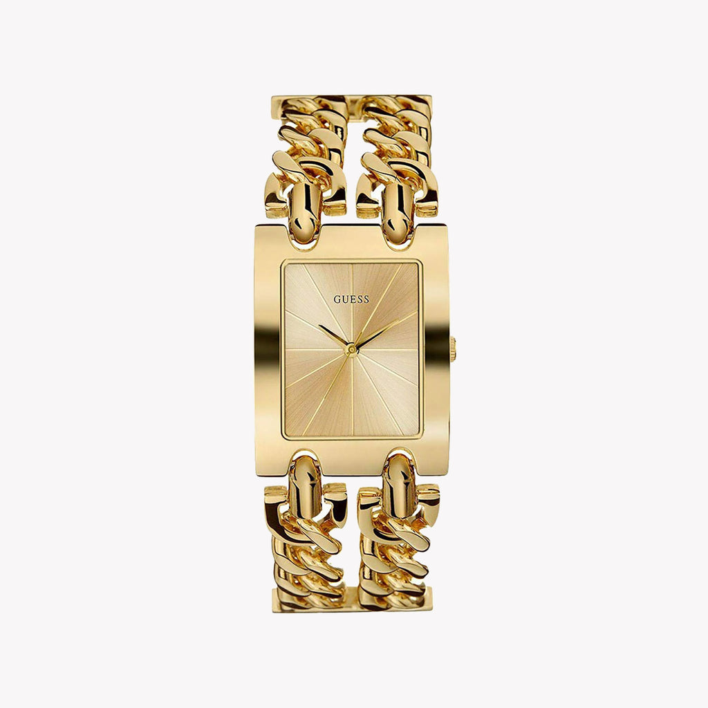 GUESS W1117L2 CHAMPAGNE ELEGANCE - TIMELESS GLAMOUR FOR THE MODERN WOMAN