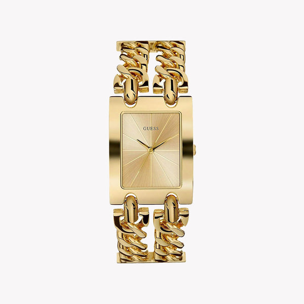 Guess Women's Gold Stainless Steel, Champagne Dial | W1117l2 by i-watch