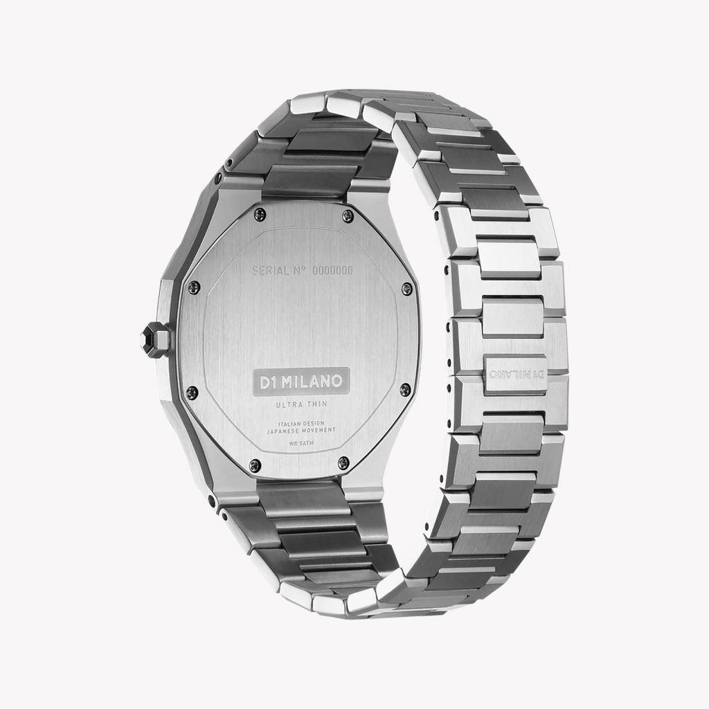 D1 MILANO D1-UTBJ09 Unisex Watch - Blue Dial, Stainless Steel-i-Watch-3