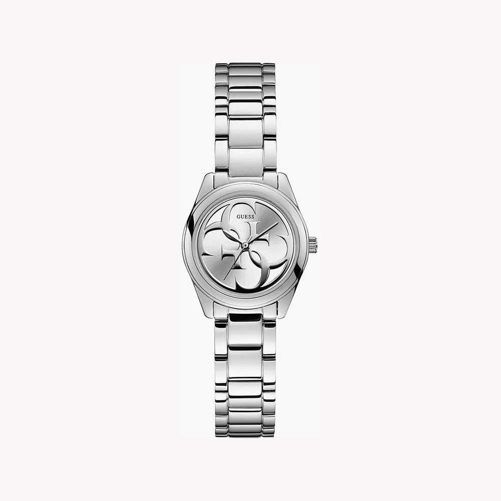 Guess Watches Women's Silver Stainless Steel, Silver Dial | W1147l1 by i-watch