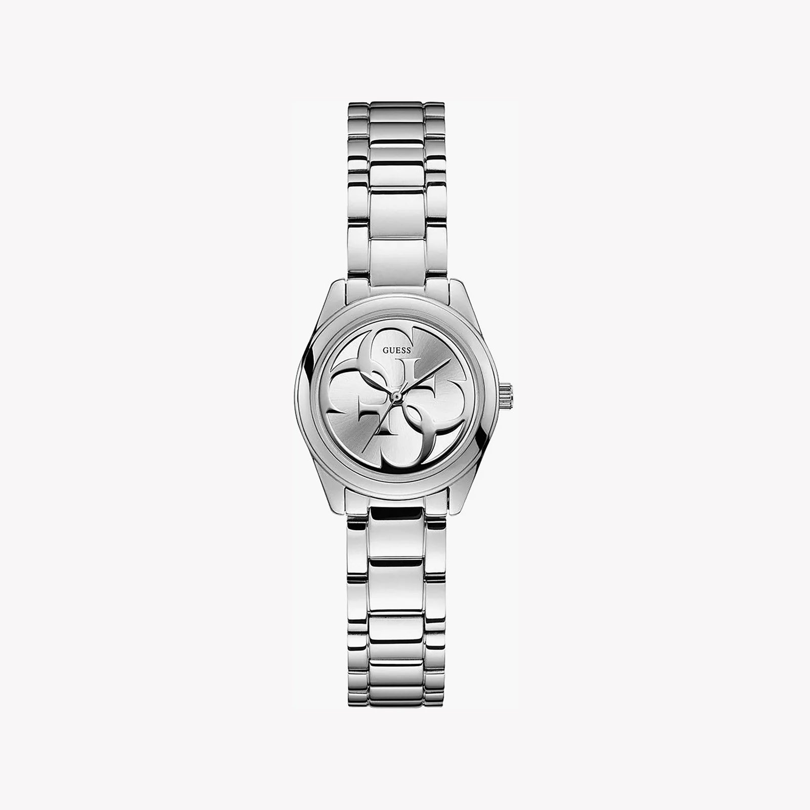 Guess Watches Women's Silver Stainless Steel, Silver Dial | W1147l1 by i-watch