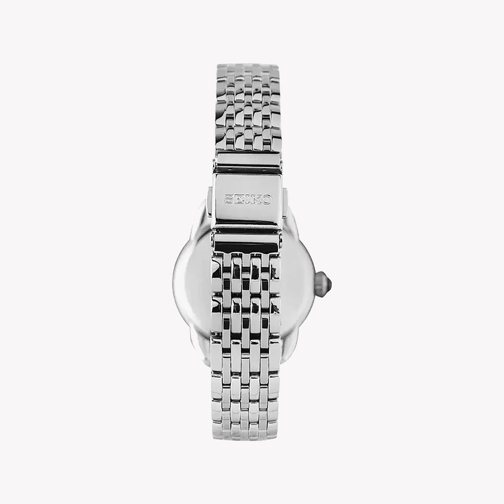 SEIKO SUR561P1 Women's Elegant Quartz Watch - 28.7mm Stainless Steel-i-Watch-3