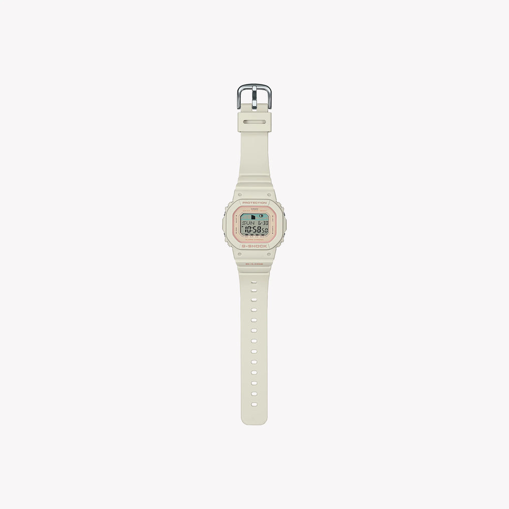 Casio G-Shock Unisex Off-White Resin Watch, Digital | Glx-S5600-7er by i-watch