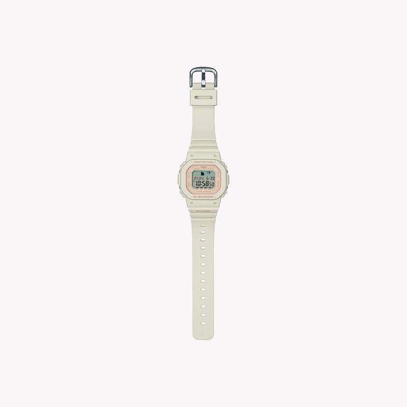 Casio G-Shock Unisex Off-White Resin Watch, Digital | Glx-S5600-7er by i-watch