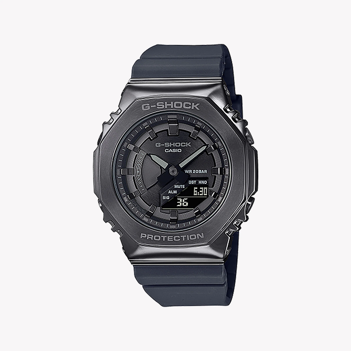Casio G-Shock Gm-S2100b-8adr Adventure Ready - Stylish Sporty Women's Watch With Sleek Resin BAnd and Precision Timekeeping by i-watch