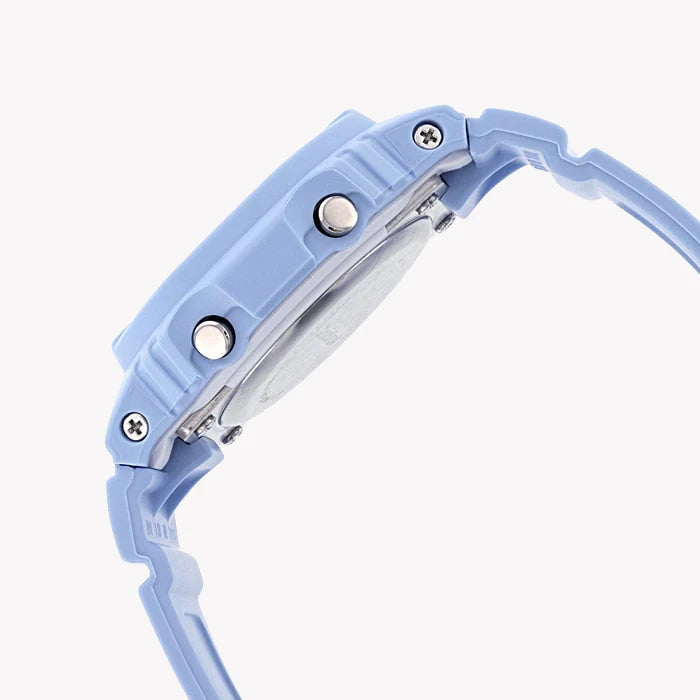 Baby-G Women's Blue Resin Watch, Stylish & Functional | Blx-560-2dr by i-watch