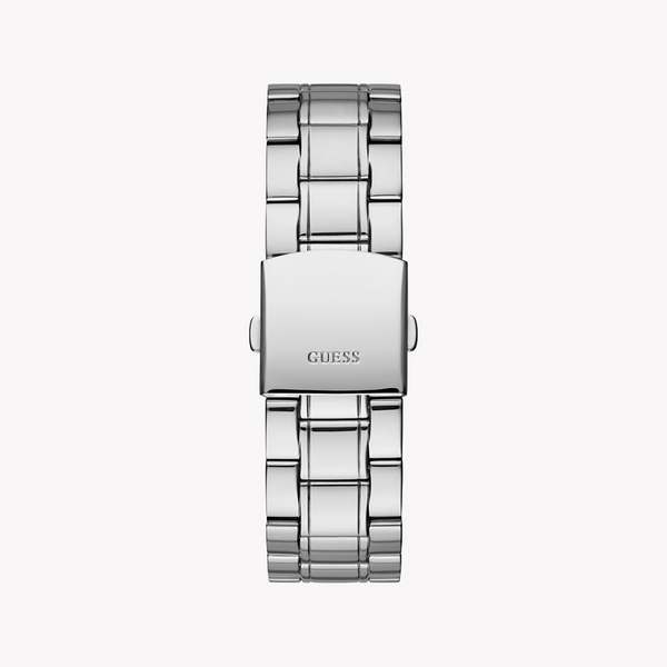Guess Women's Silver Watch, Black Dial | W1315g1 by i-watch
