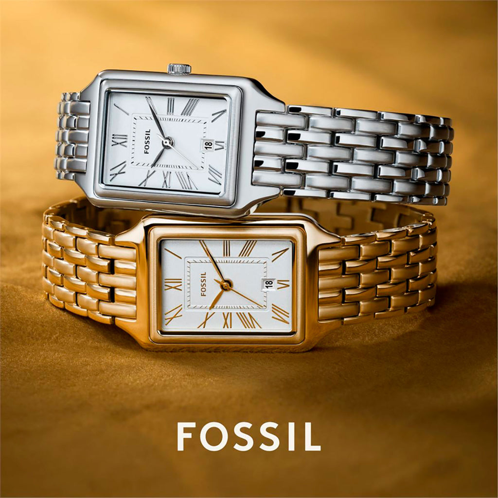 FOSSIL ES5220 TIMELESS ELEGANCE - LUXURY GOLD WOMEN'S WATCH WITH SILVER DIAL-i-Watch-5