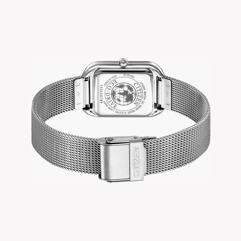 Citizen Women's Silver Stainless Steel, Multi-Coloured Dial | Em0491-81d by i-watch
