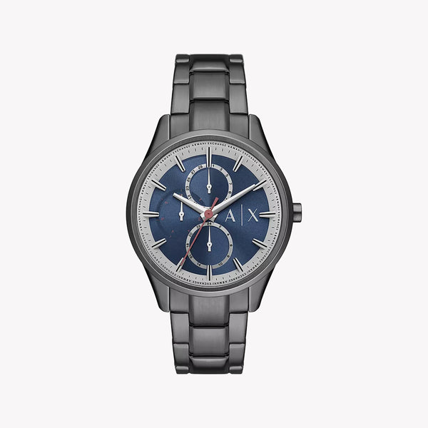 ARMANI EXCHANGE AX1871 - MODERN ELEGANCE WITH RELIABLE PERFORMANCE Men's Watch in Sleek Grey & Blue Dial