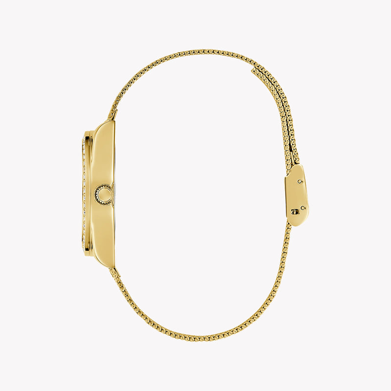 Guess Women's Gold Watch, Champagne Dial | Gw0748l2 by i-watch