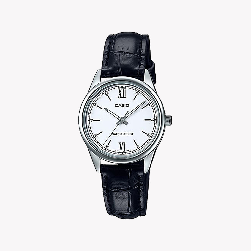 LTP-V005L-7AUD TIMELESS ELEGANCE - CLASSIC WOMEN'S WATCH WITH LUXURY LEATHER STRAP