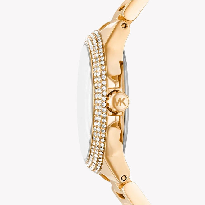 MICHAEL KORS MK6981 RADIANT CHARM - ELEGANT GOLD & GREEN DIAL WOMEN'S WATCH-i-Watch-2