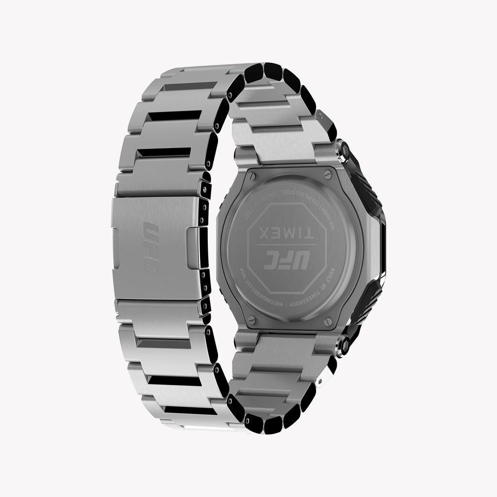 TIMEX UFC COLOSSUS METAL - BOLD PERFORMANCE MEN'S WATCH WITH CHRONOGRAPH & WATER RESISTANCE-i-Watch-2