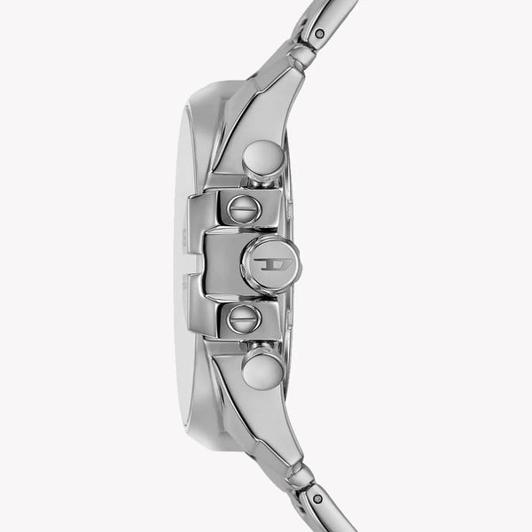 Diesel Men's Silver Stainless Steel Watch, Silver Dial | Dz4652 by i-watch