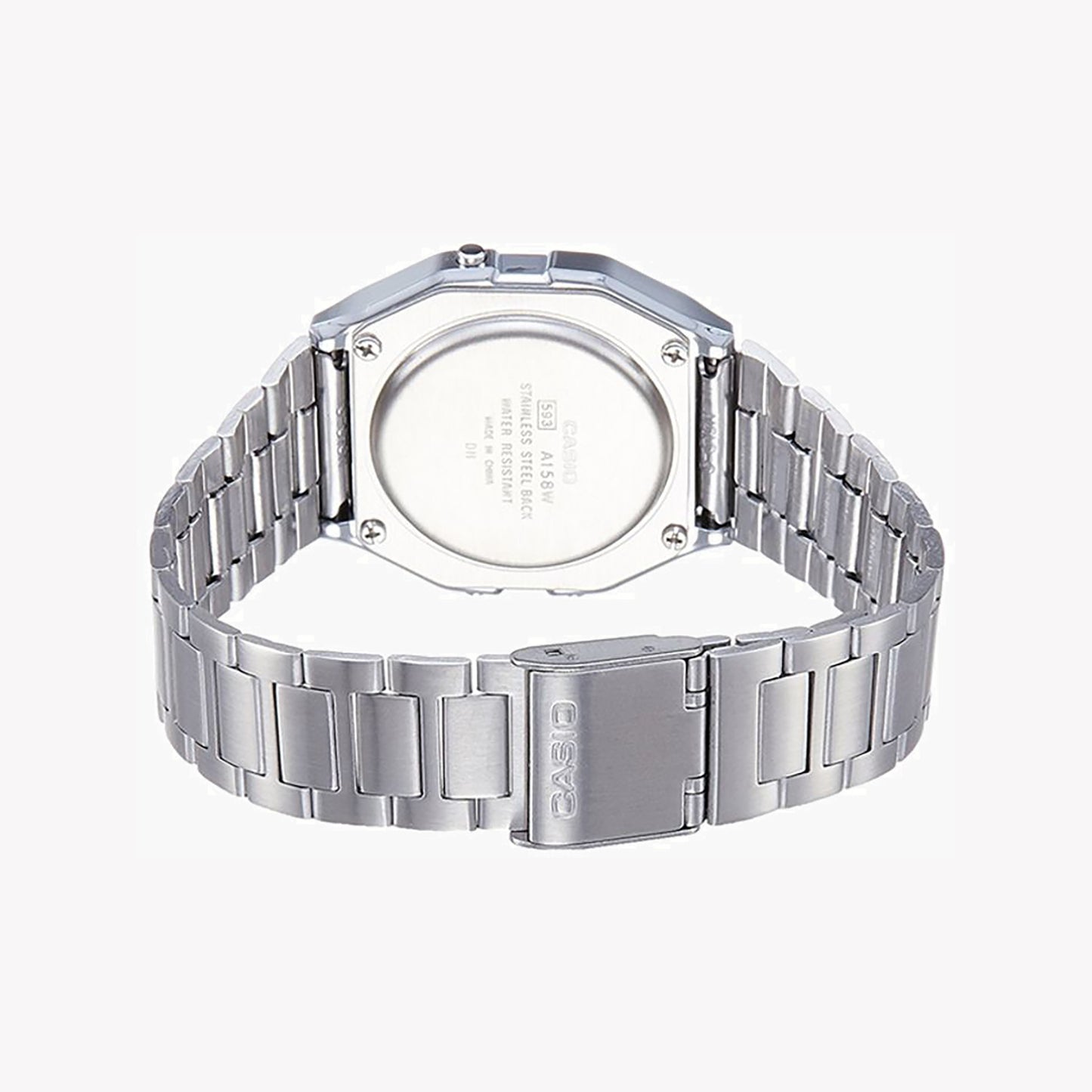 CASIO A158WA-1DF Unisex Watch