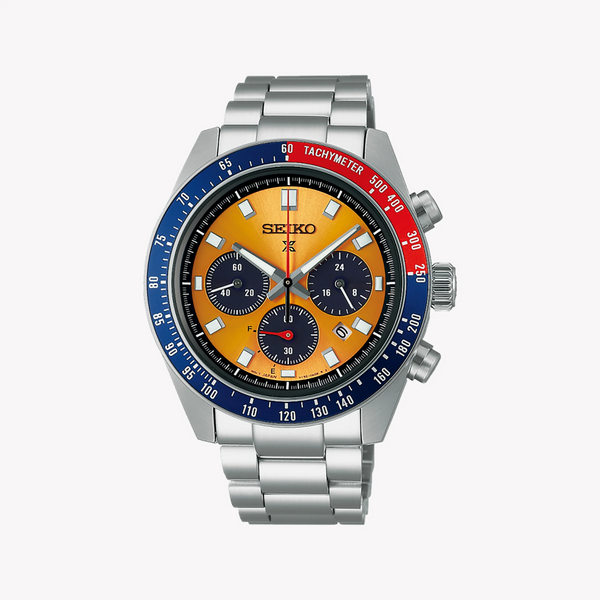 Seiko Men's Silver Stainless Steel, Multicolor Dial | Ssc947p1 by i-watch