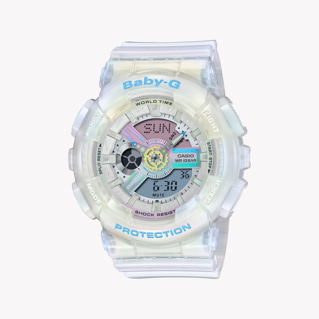 BA-110PL-7A2DR BABY-G - CHIC SPORTY ELEGANCE FOR THE MODERN WOMAN