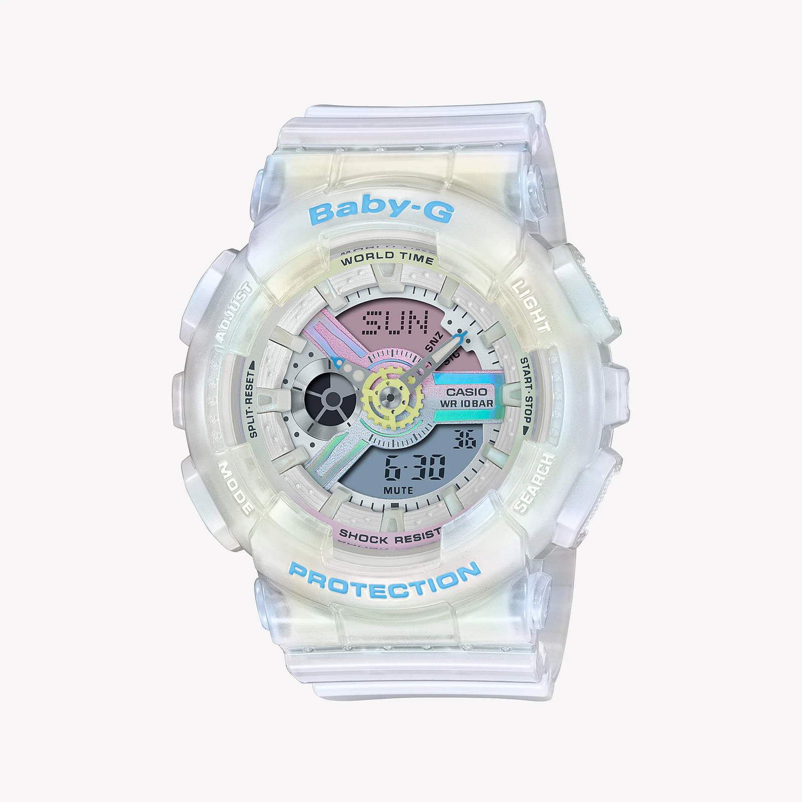 Ba-110pl-7a2dr Baby-G - Chic Sporty Elegance For The Modern Woman by i-watch