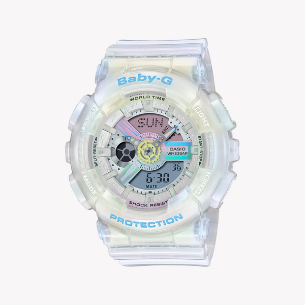 Ba-110pl-7a2dr Baby-G - Chic Sporty Elegance For The Modern Woman by i-watch