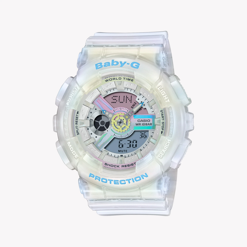 Ba-110pl-7a2dr Baby-G - Chic Sporty Elegance For The Modern Woman by i-watch