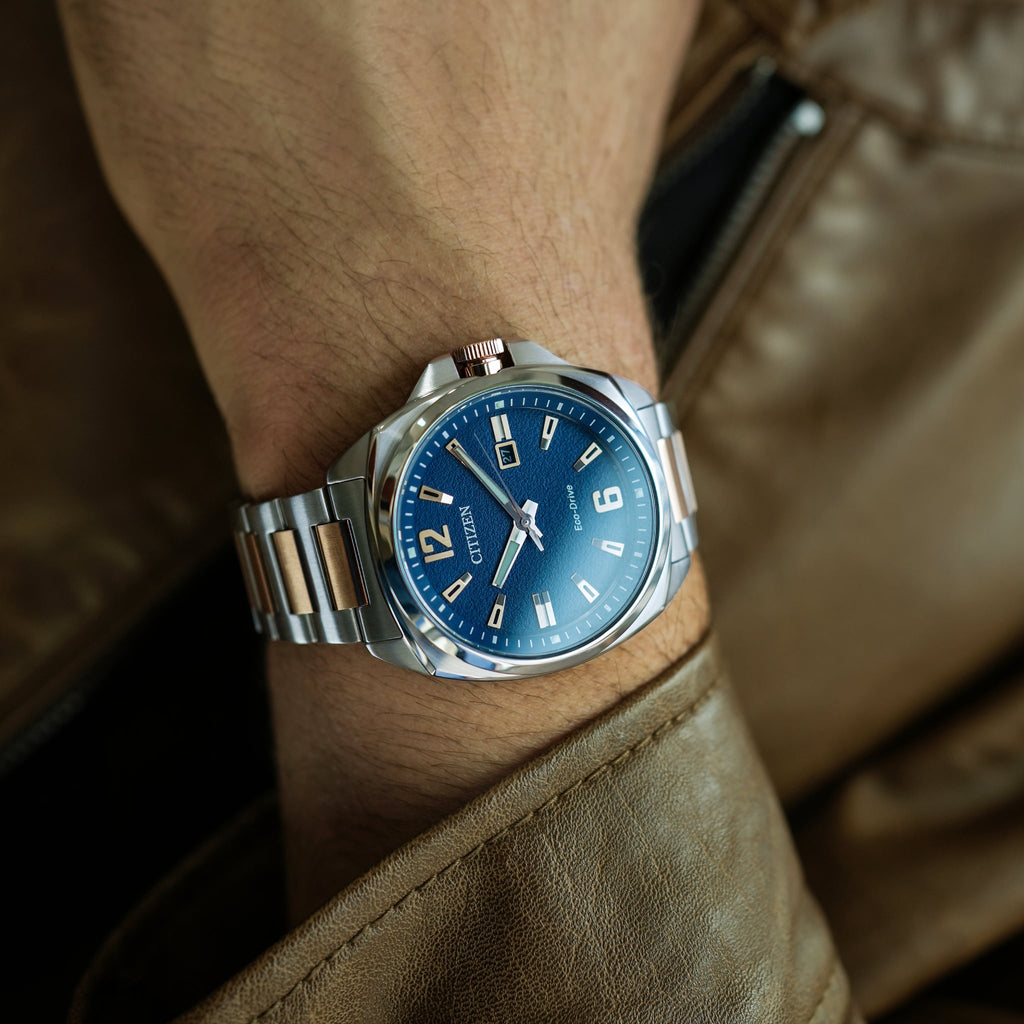 CITIZEN AW1726-55L BOLD PERFORMANCE - MODERN MEN'S STAINLESS STEEL WATCH WITH BLUE DIAL-i-Watch-6