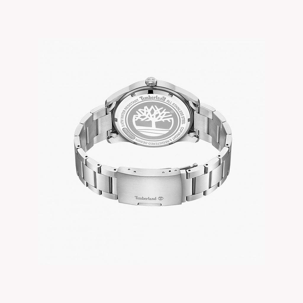 TIMBERLAND TDWGG0010805 ADVENTURE CLASSIC - MEN'S STAINLESS STEEL WATCH WITH BLUE DIAL & WATER RESISTANCE-i-Watch-2