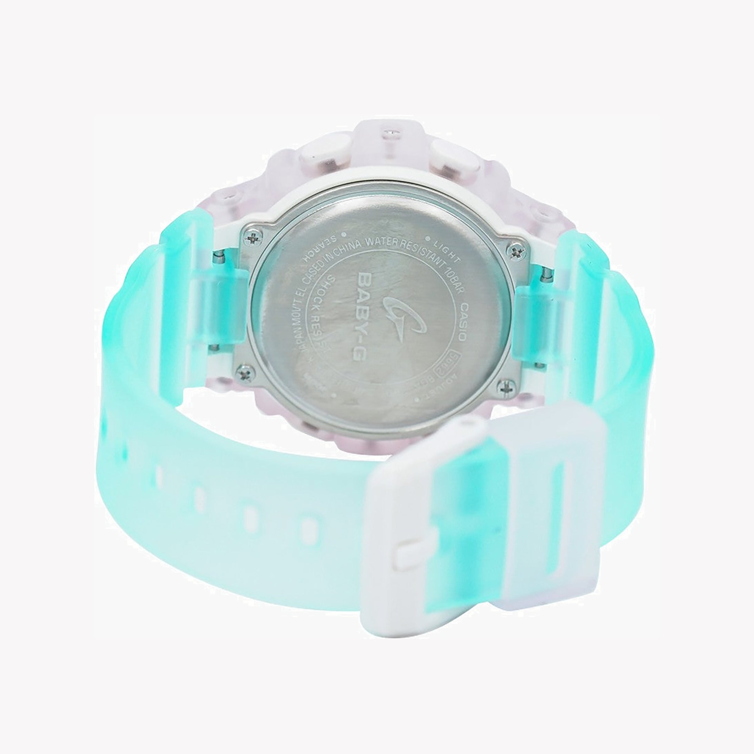 BGA-280-4A3DR BABY-G - BOLDLY STYLISH SPORTY TIMEPIECE FOR WOMEN