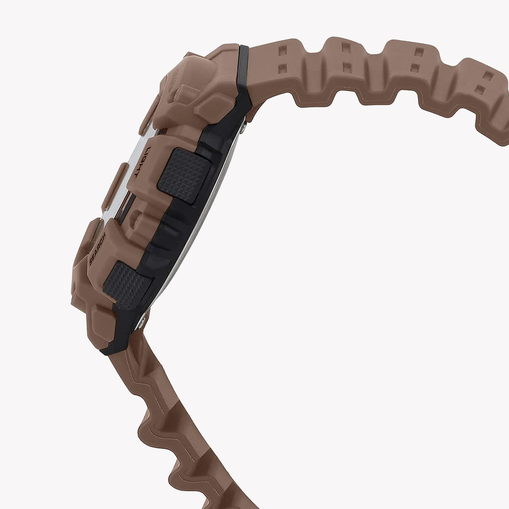 CASIO WS-1500H-5AVDF ADVENTURE READY - RUGGED MEN'S WATCH WITH BROWN RESIN BAND AND MULTIFUNCTIONAL CAPABILITIES-i-Watch-3